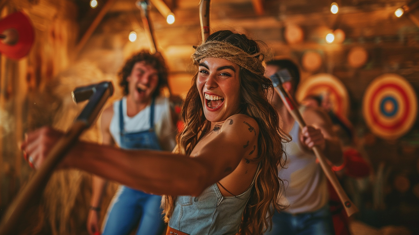 Axe Throwing Challenge in Gothenburg - Stockholm, Gothenburg, Malmö