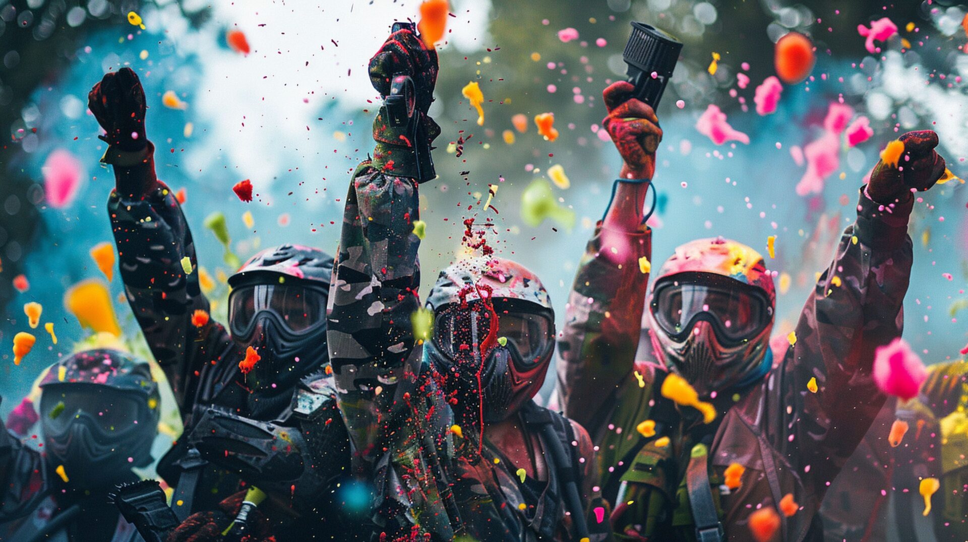 Paintball Battle in Malmö - Stockholm, Gothenburg, Malmö