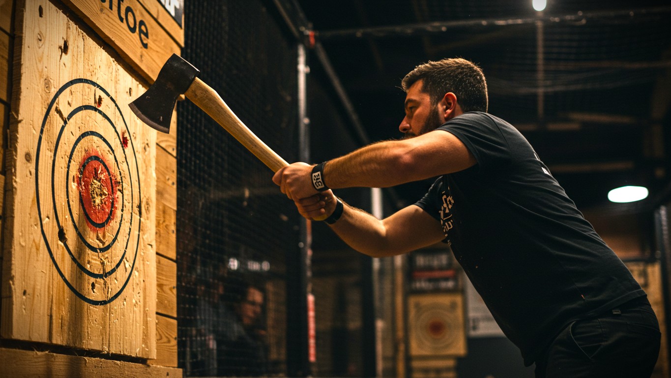 Axe Throwing in Stockholm - Stockholm, Gothenburg, Malmö