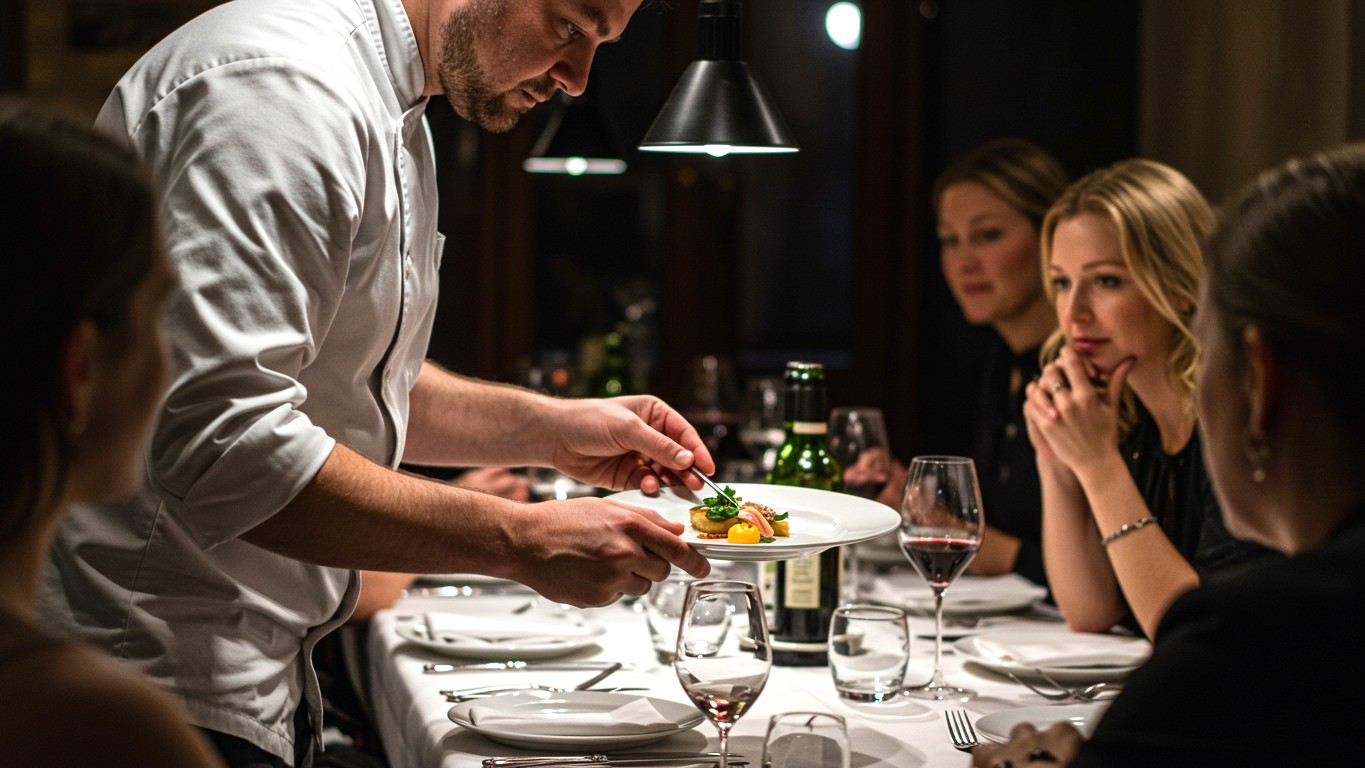 Private Dining with a Chef in Malmö - Stockholm, Gothenburg, Malmö