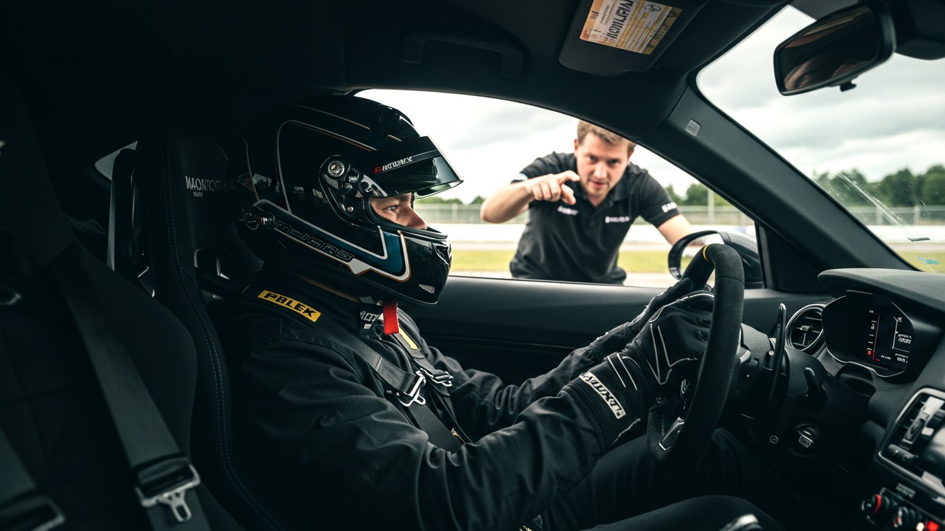 Supercar Driving Experience in Malmö - Stockholm, Gothenburg, Malmö