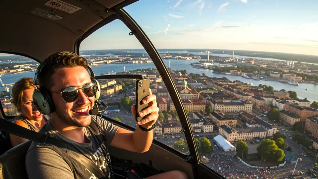Summerburst Festival 2025 - Helicopter Tour