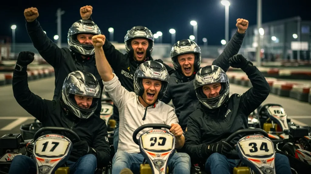 Stag and Hen Parties in Stockholm: Exciting Activities for an Unforgettable Celebration - Go-karting