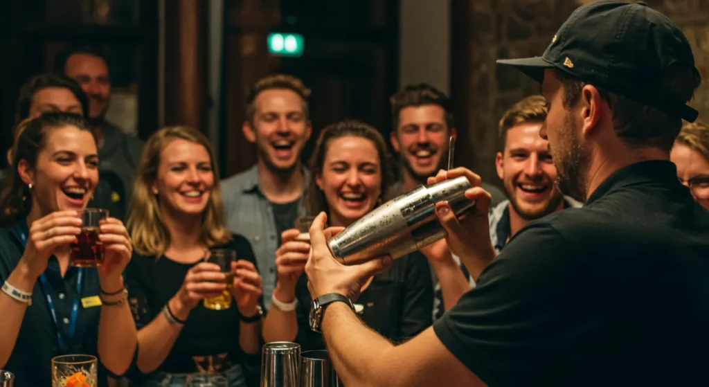 Stag and Hen Parties in Stockholm: Exciting Activities for an Unforgettable Celebration - Stockholm Cocktail Class with Nordic Spirits