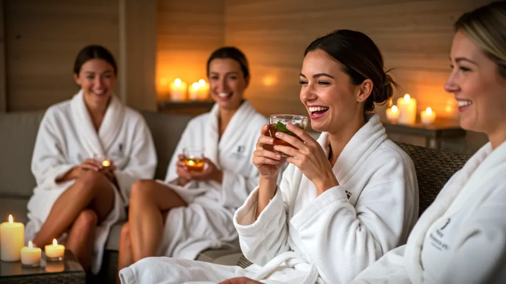 Stag and Hen Parties in Stockholm: Exciting Activities for an Unforgettable Celebration - Bespoke Spa & Wellness Retreat in Stockholm