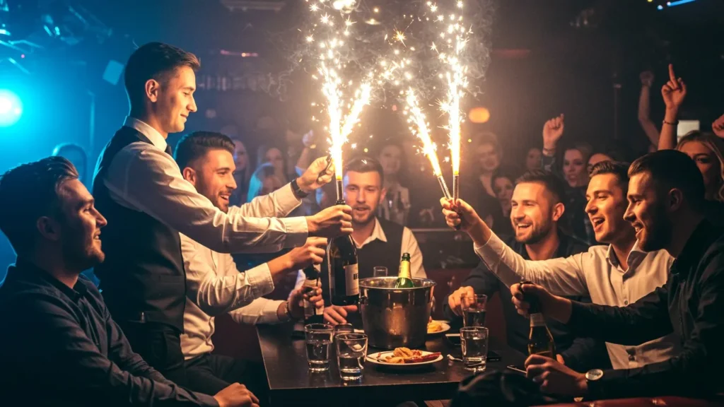 Stag and Hen Parties in Stockholm: Exciting Activities for an Unforgettable Celebration - VIP Nightclub Package in Stockholm