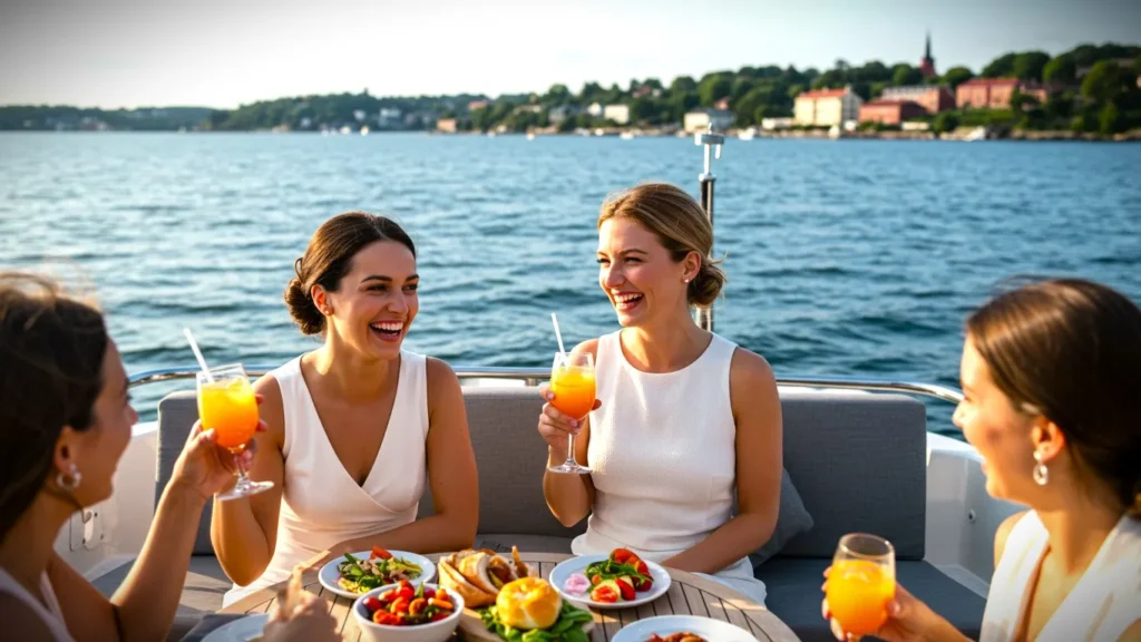 Celebrate in Style: Best Stag and Hen Party Activities in Gothenburg You’ll Love - Private Yacht Charter
