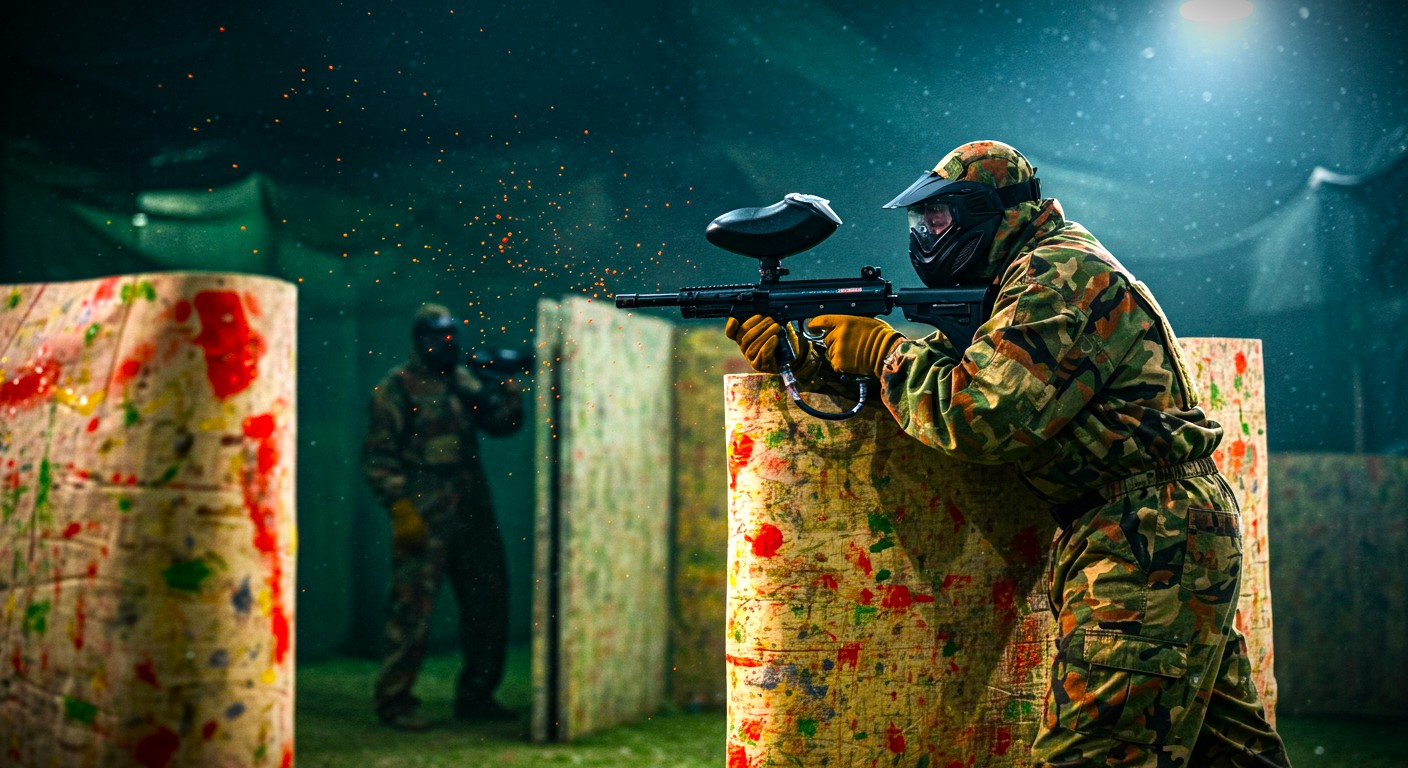 Indoor Paintball Arena in Gothenburg Indoor Paintball Arena in Gothenburg - Stockholm, Gothenburg, Malmö