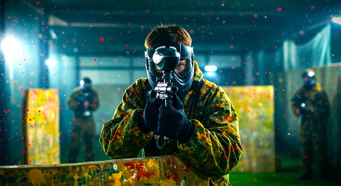 Indoor Paintball Battle in Stockholm Indoor Paintball Battle in Stockholm - Stockholm, Gothenburg, Malmö