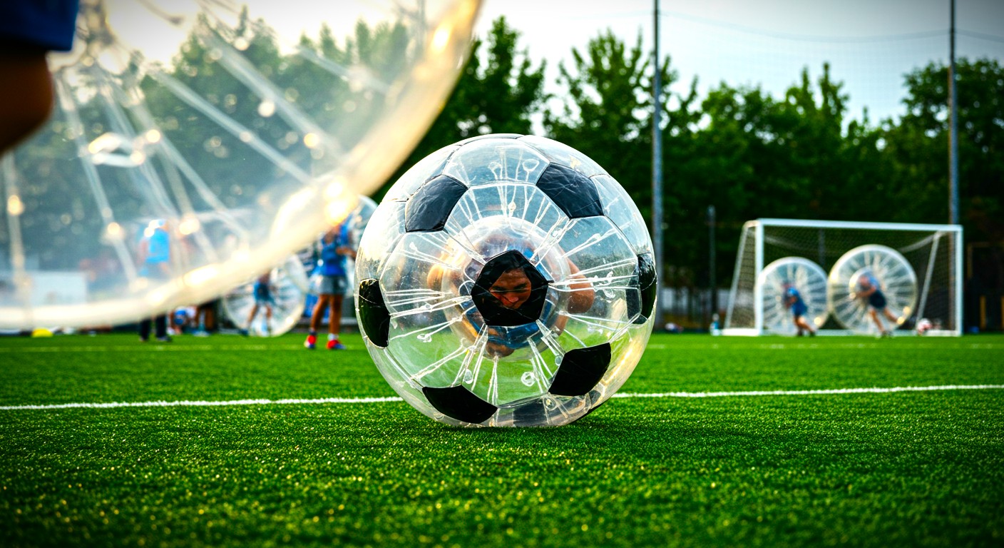 Bubble Football in Malmö - Stockholm, Gothenburg, Malmö
