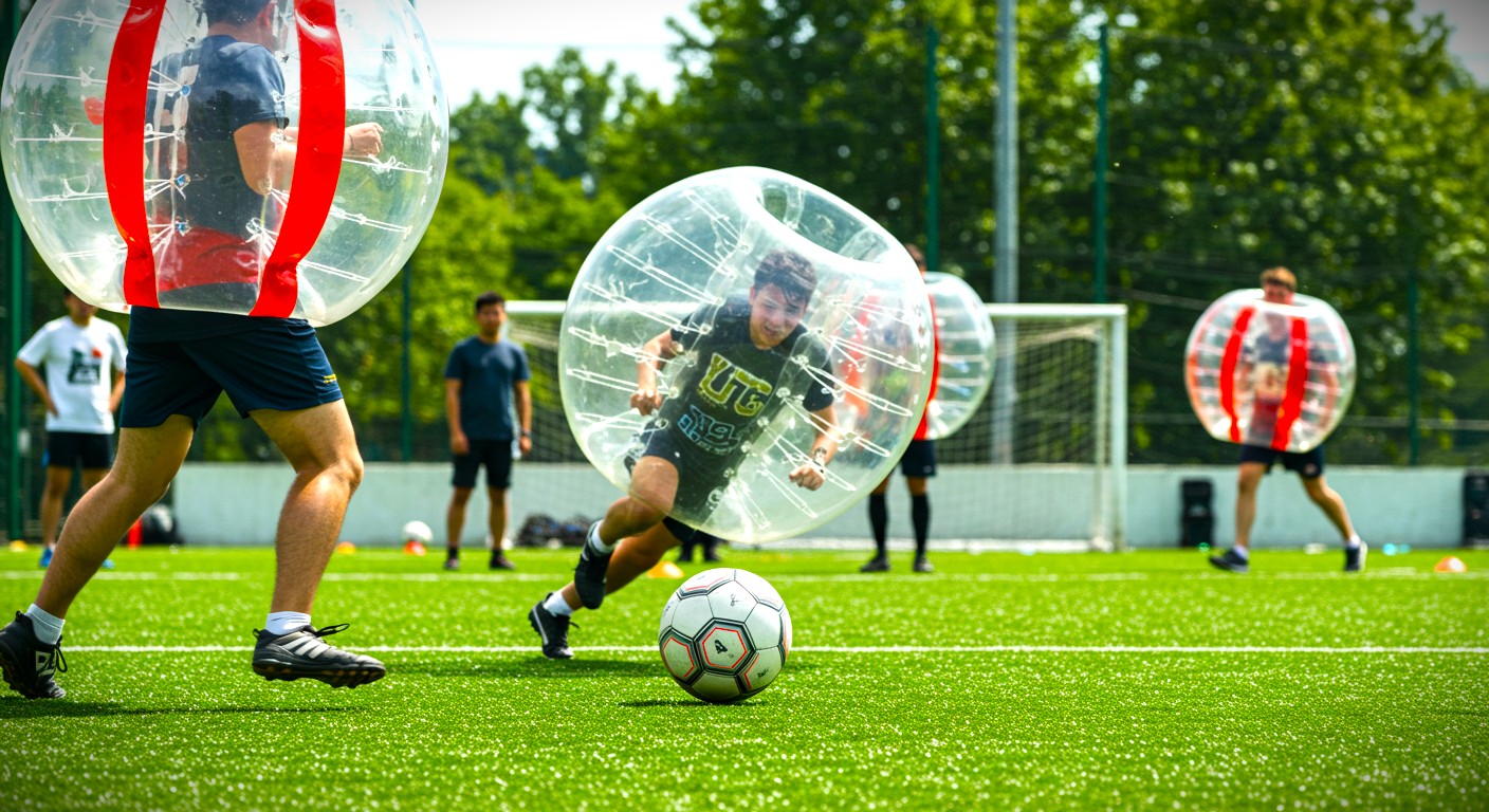 Bubble Football in Gothenburg - Stockholm, Gothenburg, Malmö