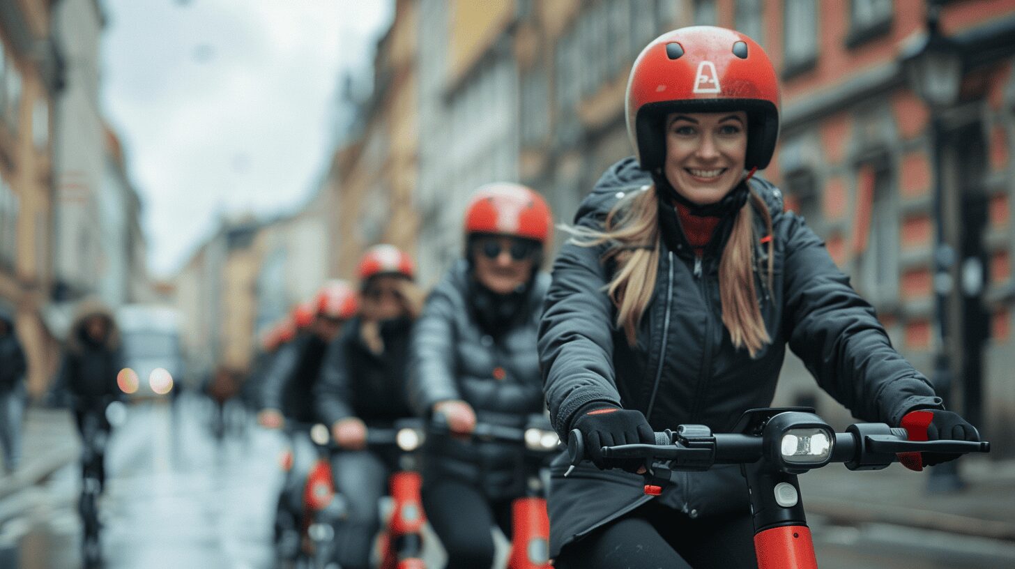 Electric Scooter Tour in Gothenburg XperienceSweden Electric Scooter Tour in Gothenburg XperienceClub