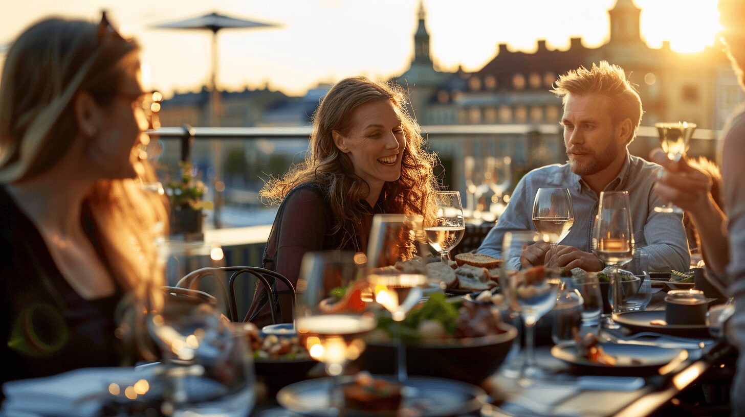 XperienceSweden Exclusive Rooftop Dining in Stockholm XperienceClub