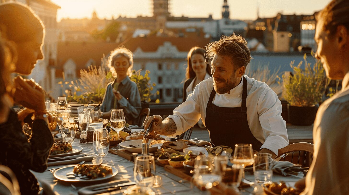 XperienceSweden Malmö Rooftop Dining Experience XperienceClub