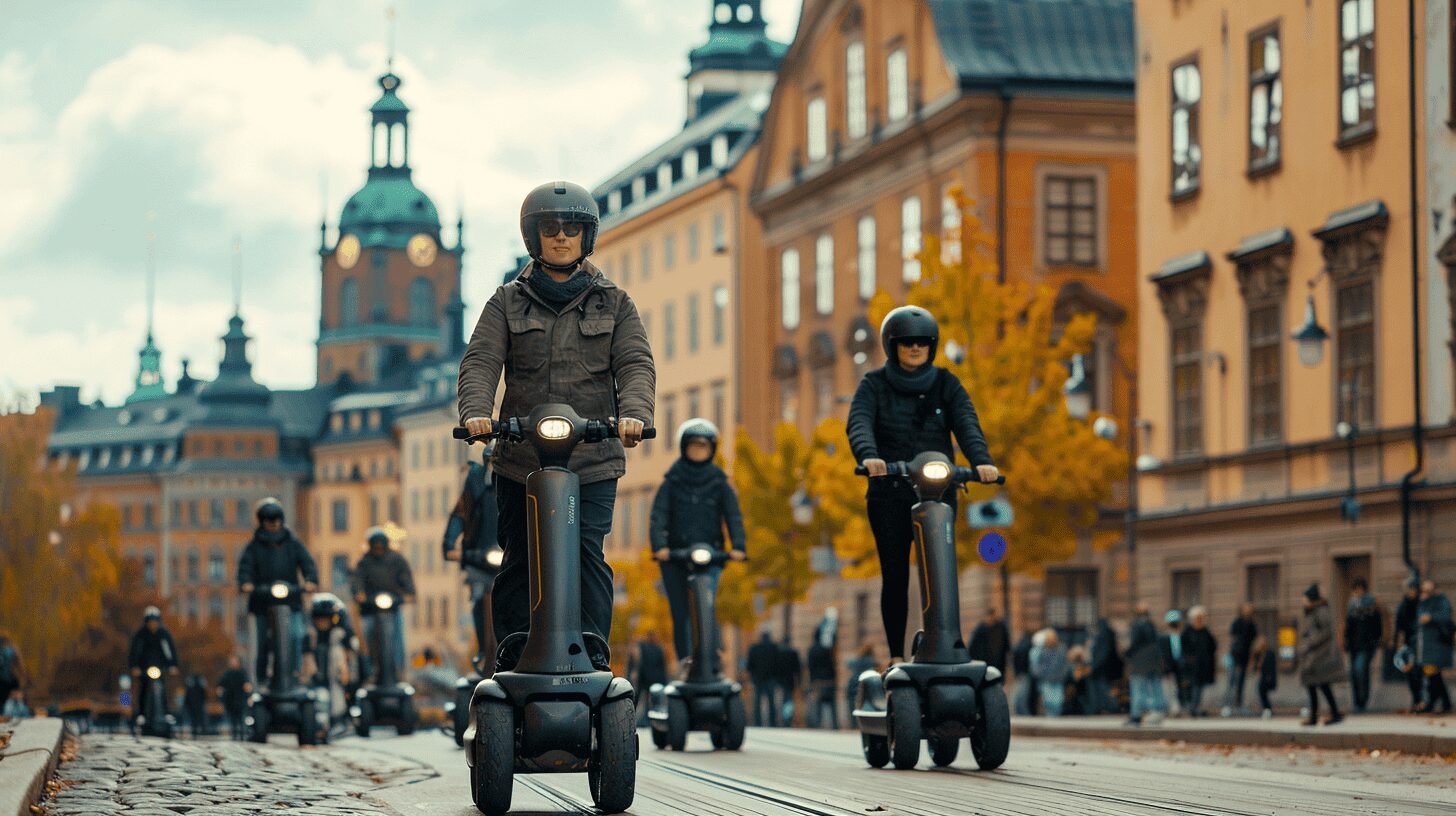 XperienceSweden Segway Tour in Stockholm XperienceClub