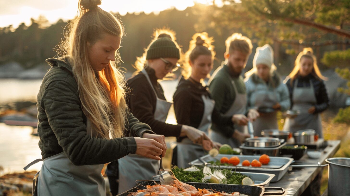 XperienceSweden Seafood Safari and Cooking Class in Gothenburg Archipelago XperienceClub