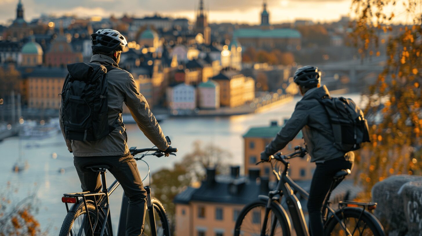 Electric Bike Tour in Stockholm XperienceSweden Electric Scooter Tour in Stockholm XperienceClub