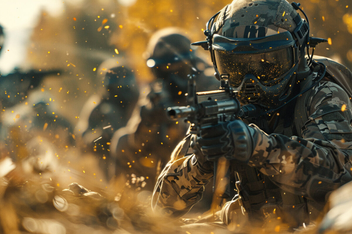 Paintball Battle in Stockholm - Stockholm, Gothenburg, Malmö