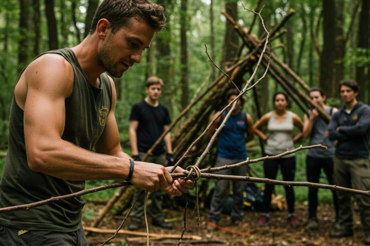 Survival Games Challenge in Malmö - Stockholm, Gothenburg, Malmö
