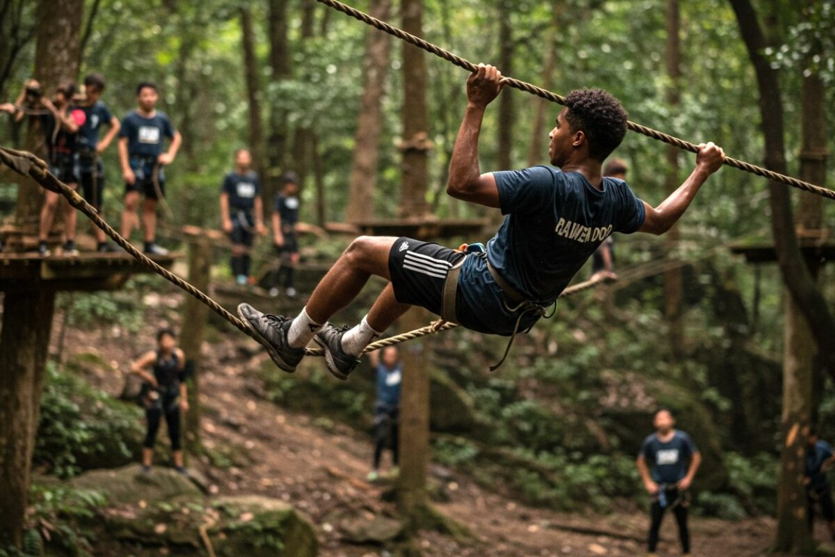 Survival Games Challenge in Malmö - Stockholm, Gothenburg, Malmö