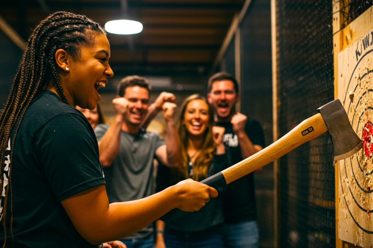 Axe Throwing in Stockholm - Stockholm, Gothenburg, Malmö
