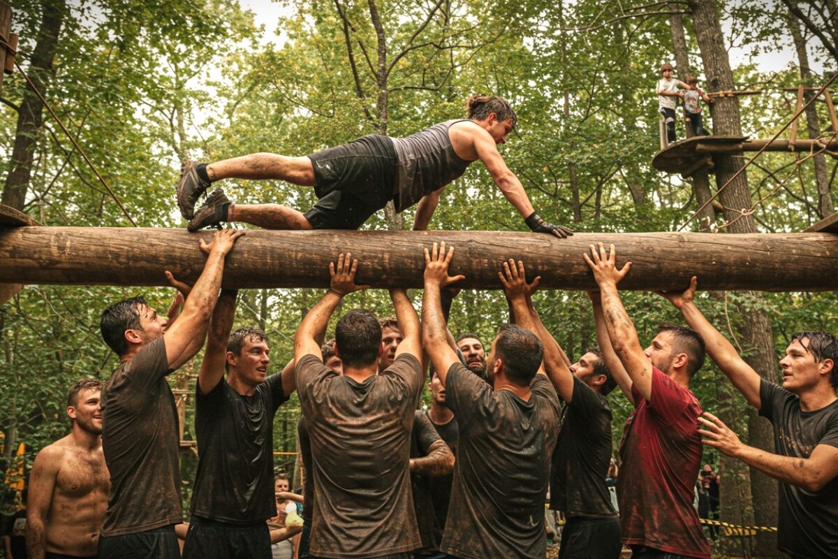 Survival Games Challenge in Gothenburg - Stockholm, Gothenburg, Malmö
