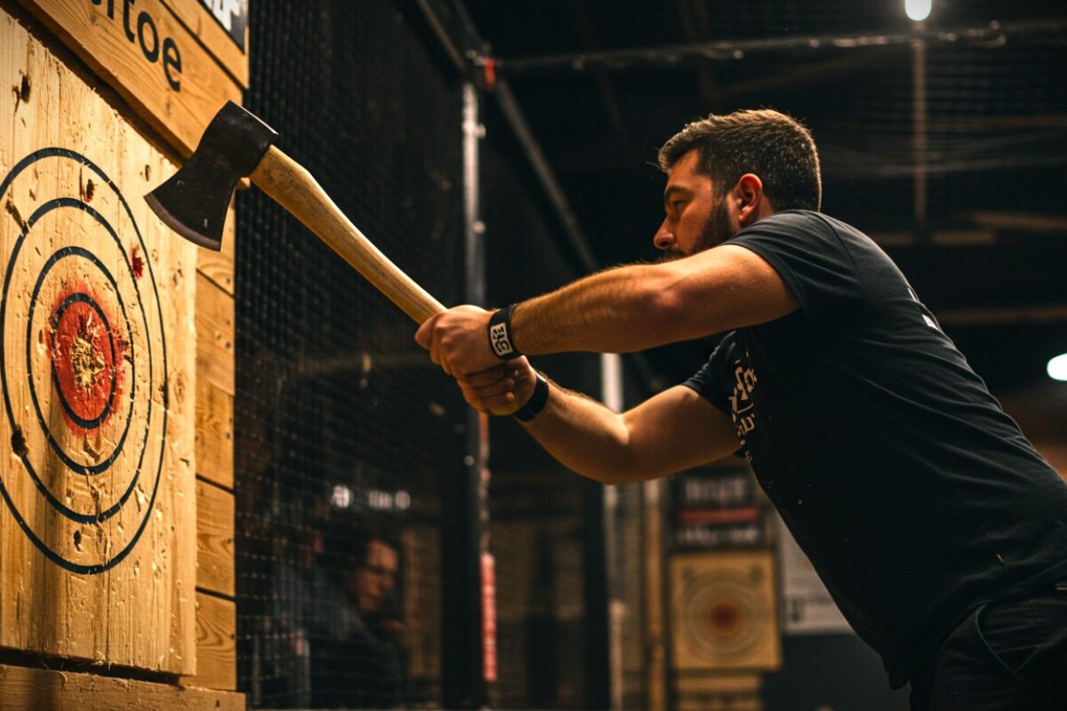 Axe Throwing in Stockholm - Stockholm, Gothenburg, Malmö