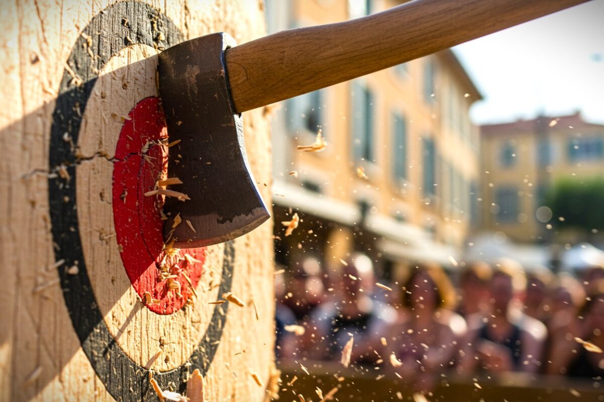 Axe Throwing in Stockholm - Stockholm, Gothenburg, Malmö