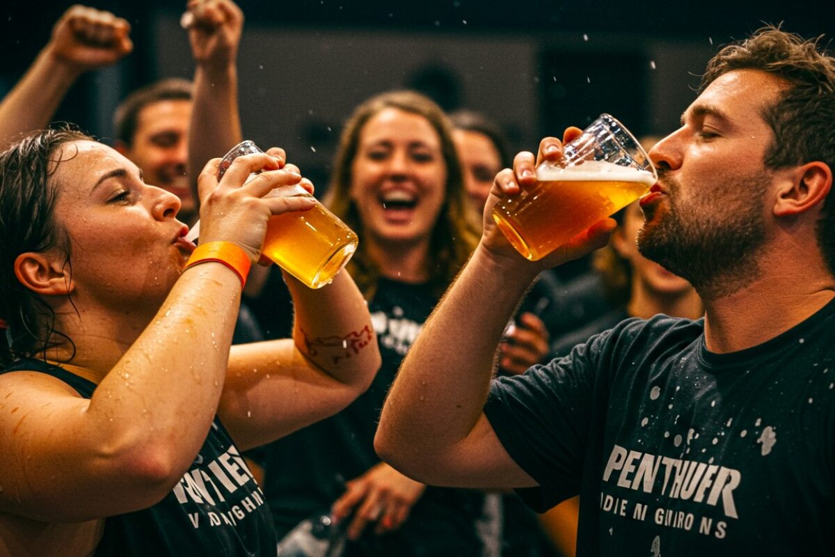 Beer Olympics Challenge in Malmö - Stockholm, Gothenburg, Malmö