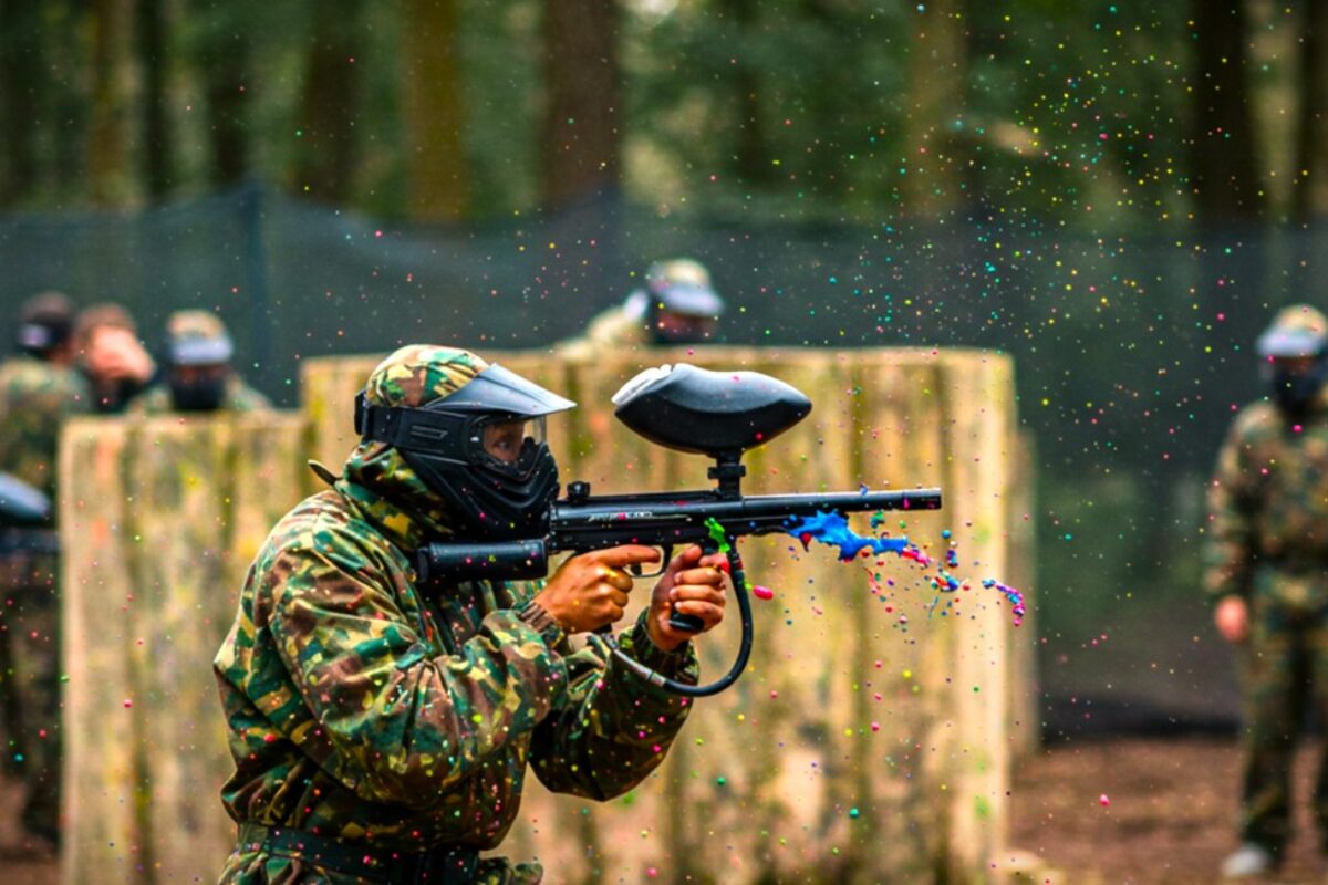 Outdoor Paintball Battle in Gothenburg - Stockholm, Gothenburg, Malmö