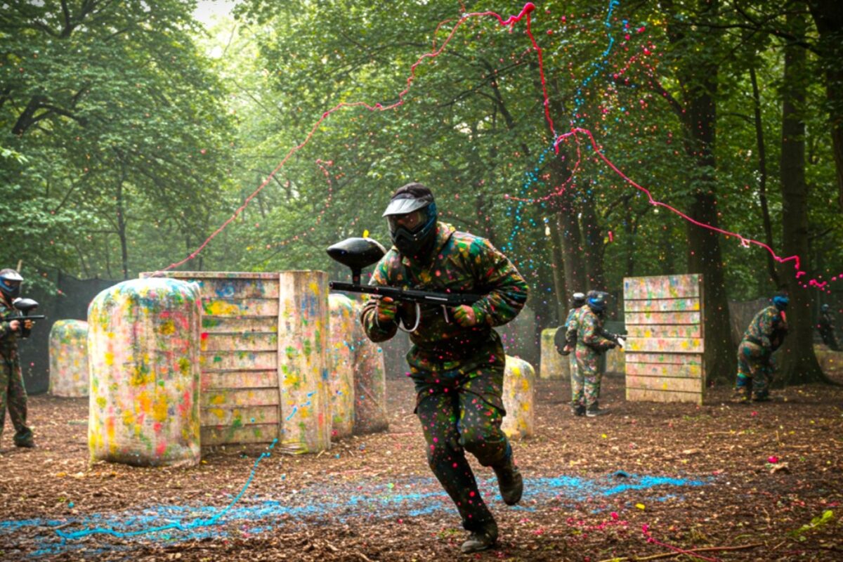 Outdoor Paintball Battle in Gothenburg - Stockholm, Gothenburg, Malmö