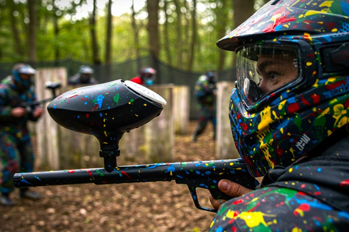 Outdoor Paintball Battle in Gothenburg - Stockholm, Gothenburg, Malmö