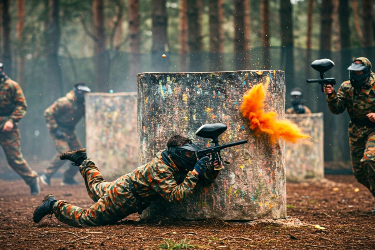 Outdoor Paintball Battle in Gothenburg - Stockholm, Gothenburg, Malmö