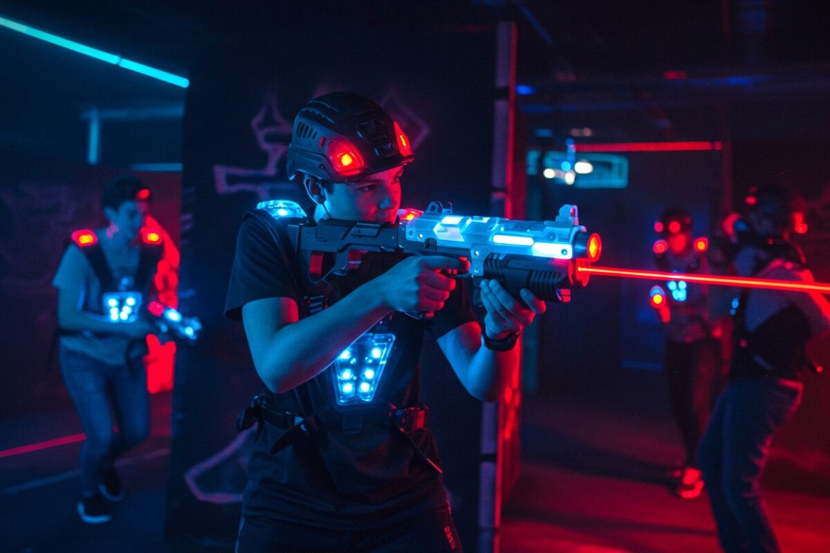 Laser Tag in Stockholm - Stockholm, Gothenburg, Malmö