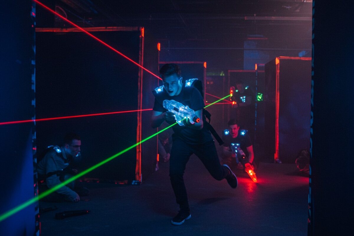 Laser Tag in Stockholm - Stockholm, Gothenburg, Malmö