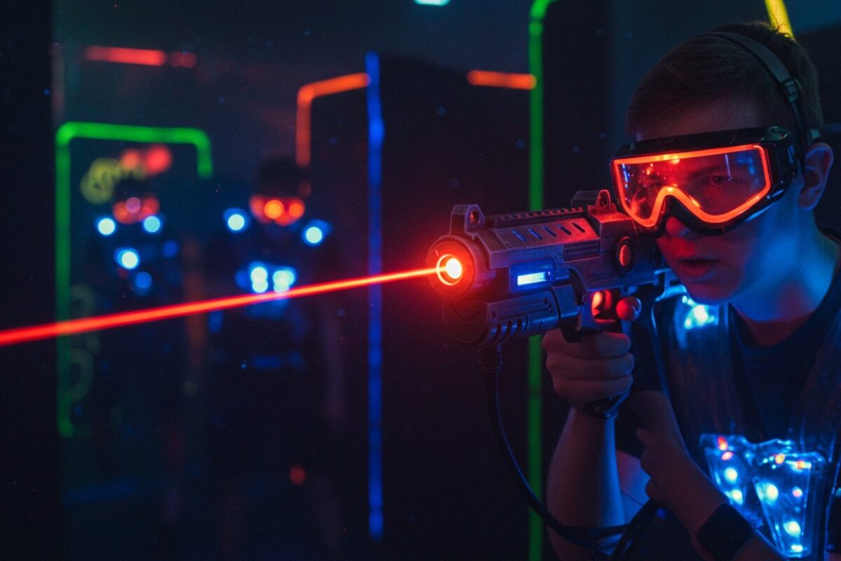 Laser Tag in Stockholm - Stockholm, Gothenburg, Malmö
