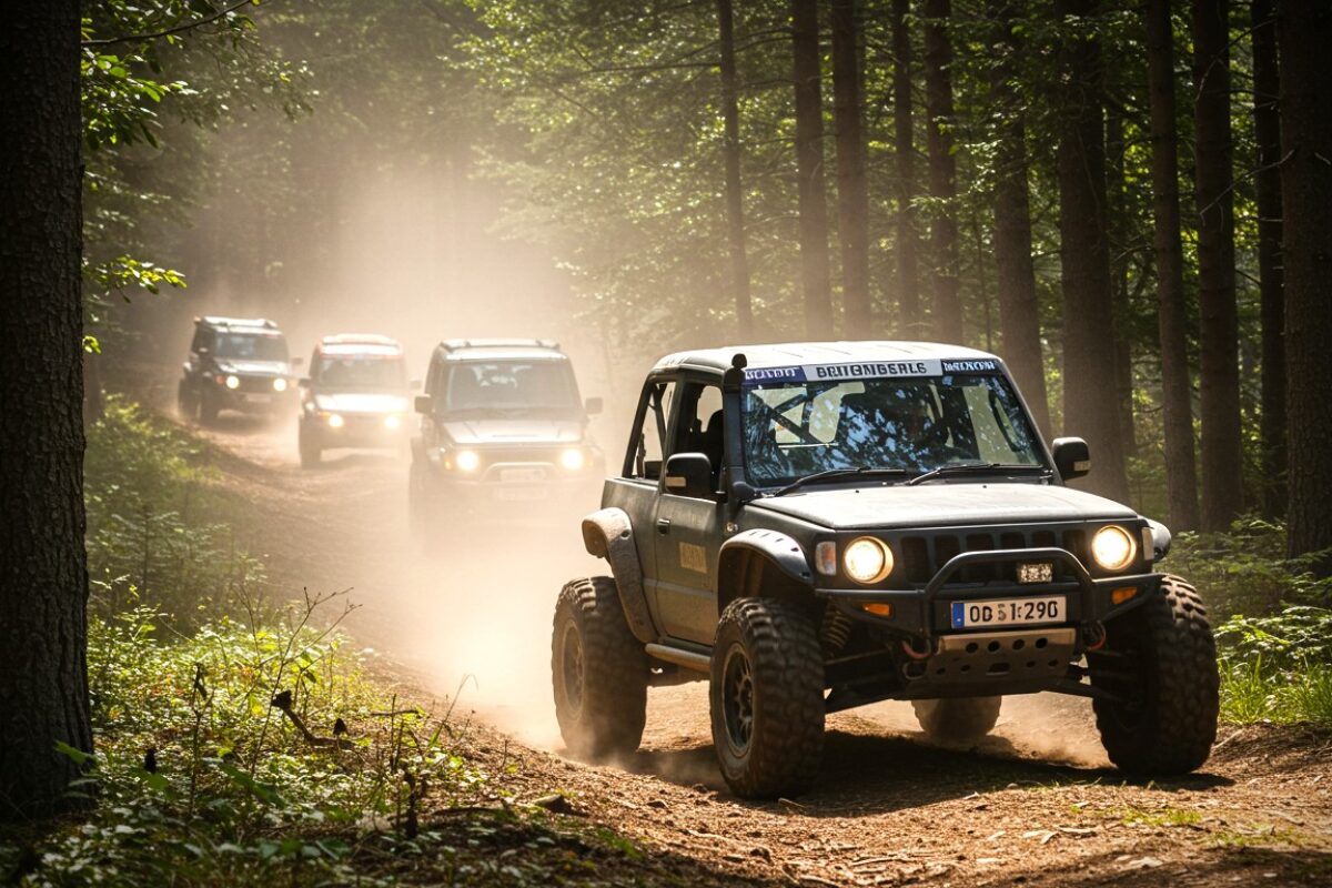Offroad Adventure in Gothenburg - Stockholm, Gothenburg, Malmö
