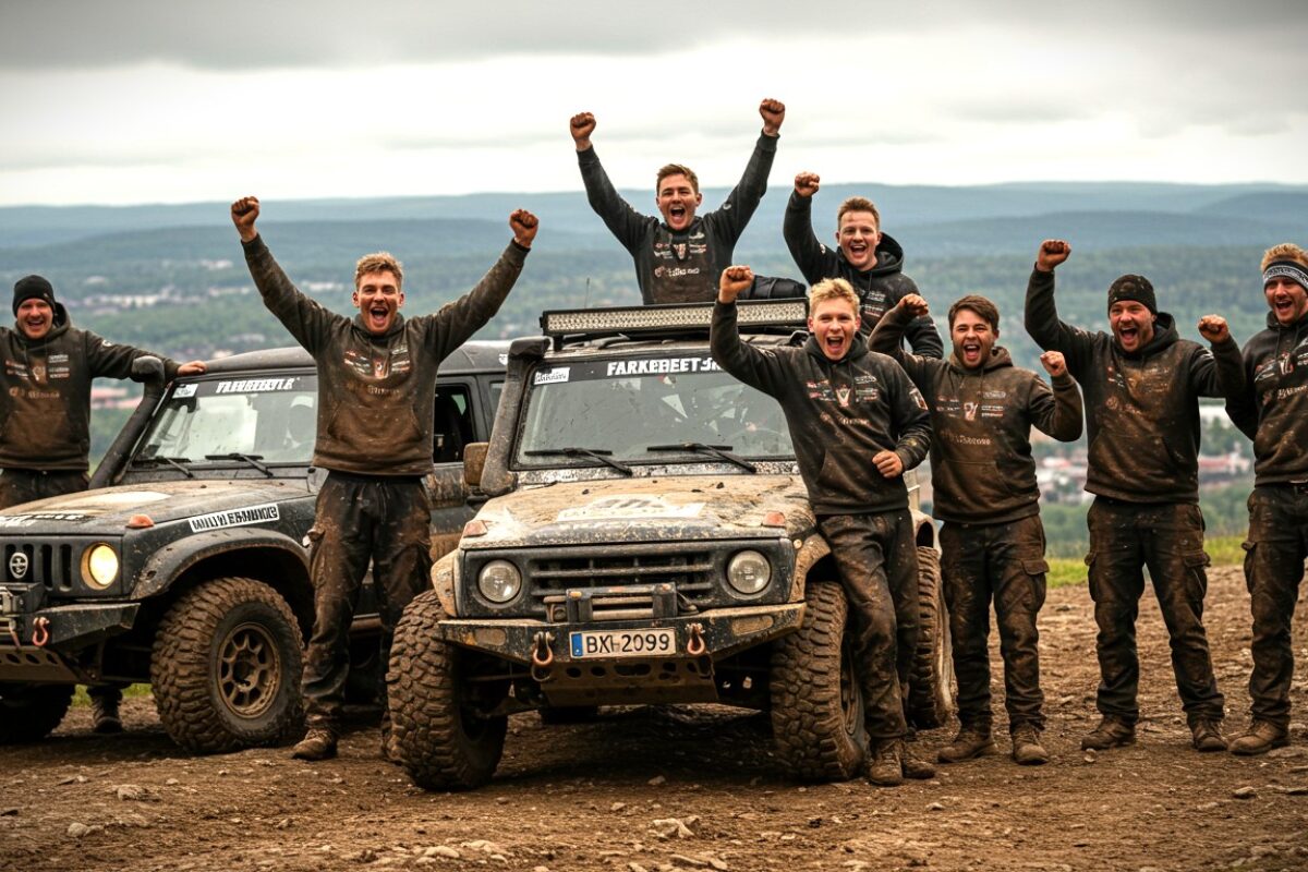 Offroad Adventure in Gothenburg - Stockholm, Gothenburg, Malmö