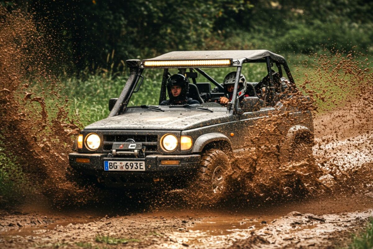 Offroad Adventure in Gothenburg - Stockholm, Gothenburg, Malmö