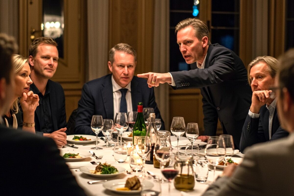 Murder Mystery Dinner in Malmö - Stockholm, Gothenburg, Malmö