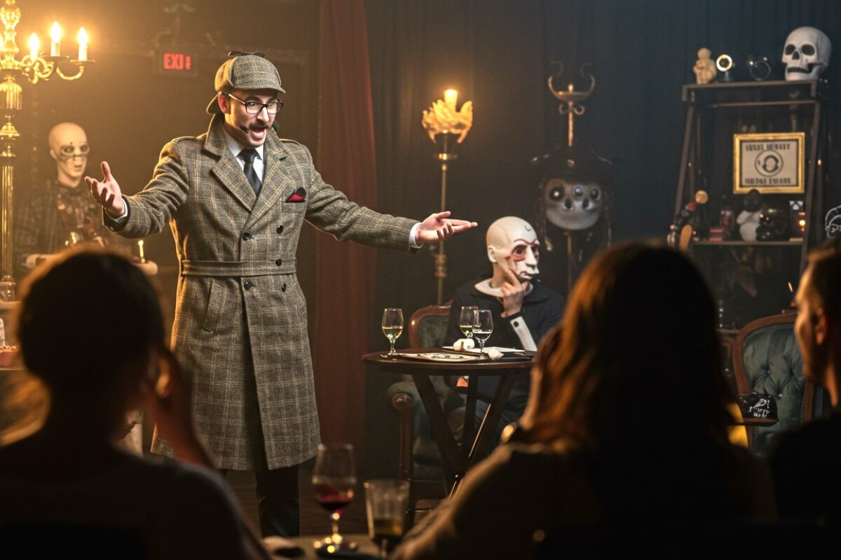Murder Mystery Dinner in Malmö - Stockholm, Gothenburg, Malmö