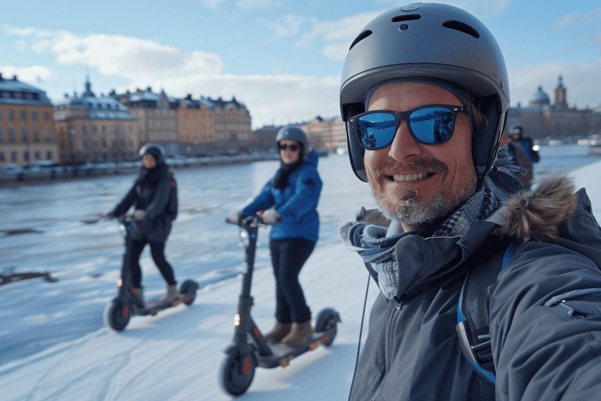 XperienceSweden Electric Scooter Tour in Stockholm XperienceClub