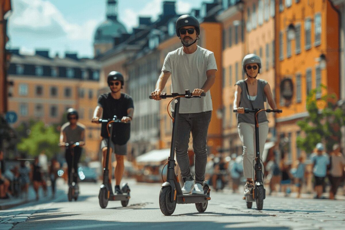 XperienceSweden Electric Scooter Tour in Stockholm XperienceClub