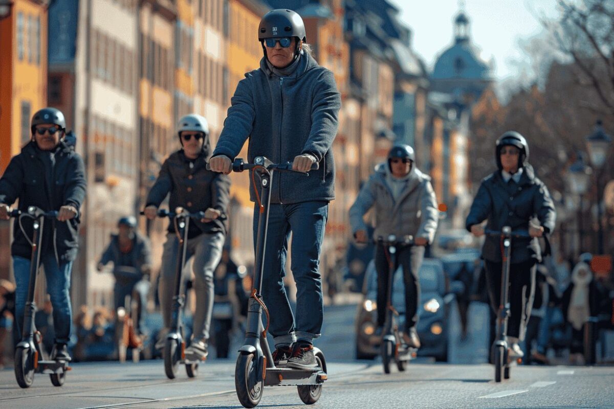 XperienceSweden Electric Scooter Tour in Stockholm XperienceClub