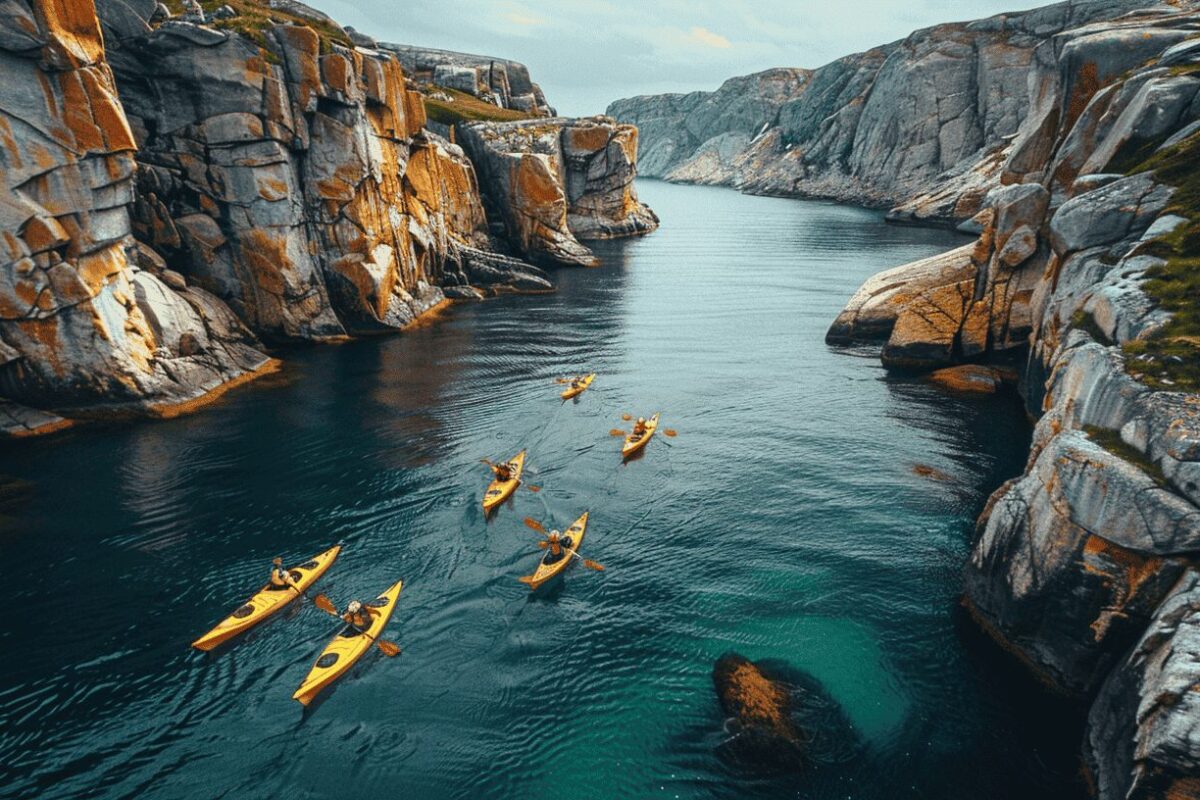 XperienceSweden Kayaking Adventure along Gothenburg’s Coastline XperienceClub