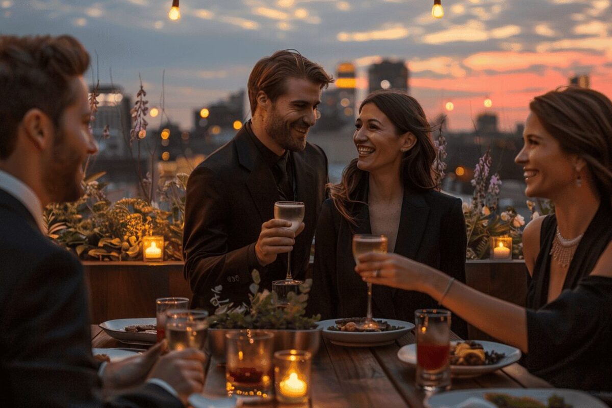 XperienceSweden Rooftop Dining Experience with Gothenburg City Views XperienceClub