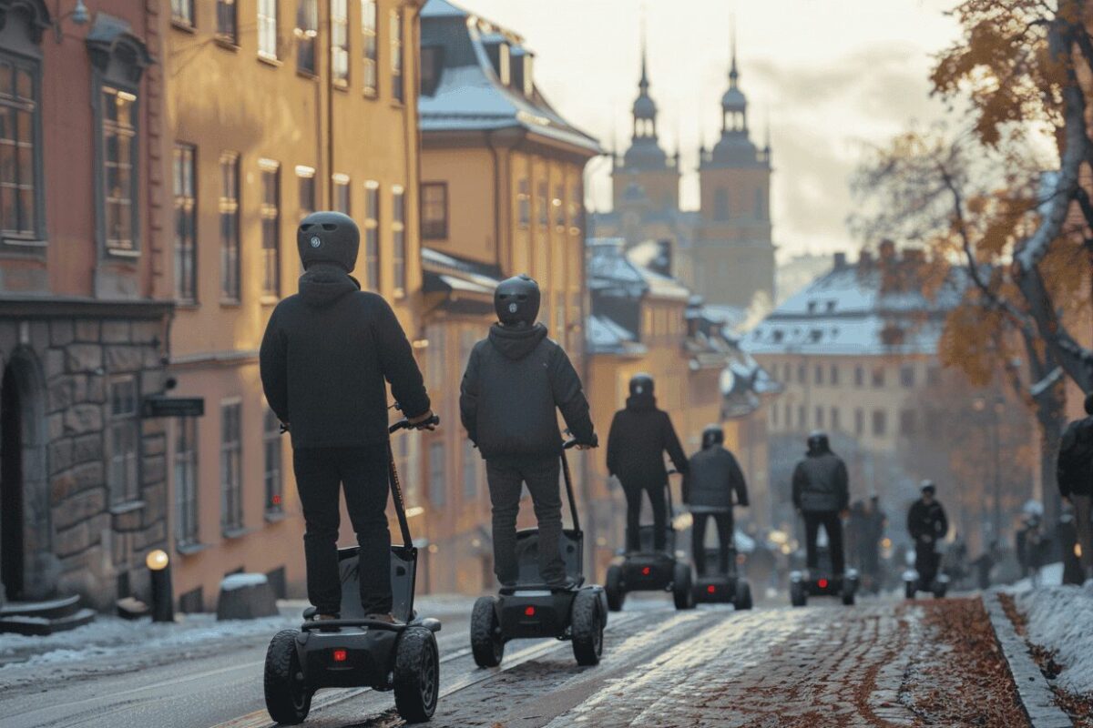 XperienceSweden Segway Tour in Stockholm XperienceClub
