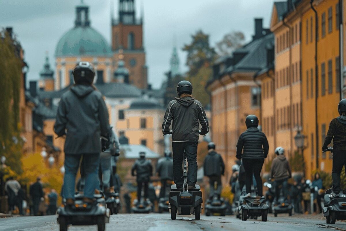 XperienceSweden Segway Tour in Stockholm XperienceClub