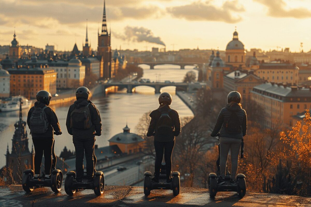XperienceSweden Segway Tour in Stockholm XperienceClub